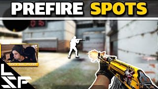 IMPROVE ENTRY FRAGGING  CSGO Prefire Maps [upl. by Kallick677]