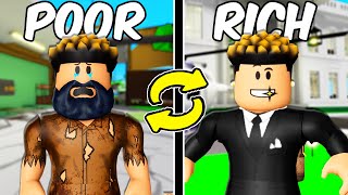 I Got RICHER EVERY MINUTE In BROOKHAVEN RP Roblox [upl. by Nottap]