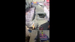 Is This The Most Extreme Urban Downhill Race [upl. by Sapowith]