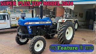 New Holland 3630 Super Plus Top Model 2024 [upl. by Orozco525]