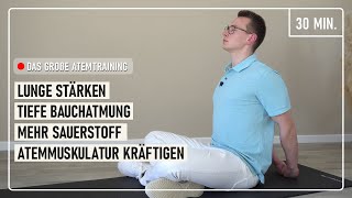 Das große Atemtraining Mehr Lungenvolumen amp starke Lunge mit nur einem Übungsprogramm [upl. by Alabaster]