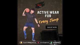 Active Wear for Every Move Kick and Jump  Kc Sports  sportswear comfortfirst viralshorts [upl. by Pitzer245]