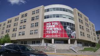 Residence Hall Tour Vandiver Hall [upl. by Aneen]