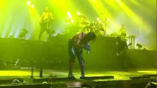 Rammstein  Sonne Live São Paulo Via Funchal HD [upl. by Noelc799]