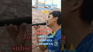 Mimpi yang sempurna Peterpan lirik part 2 jangan lupa subscribe ya 😁🙏🙏 peterpan noah cover [upl. by Lupee744]