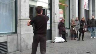 performance in Bruxelles part 2AVI [upl. by Giffard]