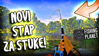 KUPIO SAM NOVE STAPOVE ZA STUKU  Fishing Planet  PIKE HUNT [upl. by Larianna236]