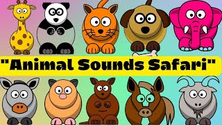 quotLets Sing Animal Sounds 🎶 Fun Learning with Animal Noises for Kids 🐵🐱quot [upl. by Janice769]