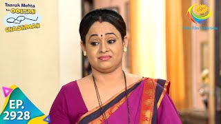 Taarak Mehta Ka Ooltah Chashmah  Episode 2928  Full Episode [upl. by Sascha446]