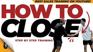 Car Sales Training  How To Start The Close  Andy Elliott [upl. by Alul665]