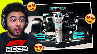 AGGRESSIVE DESIGN Mercedes 2022 F1 Car W13 Revealed  F1 2022 Car Launch LIVE [upl. by Anitap]