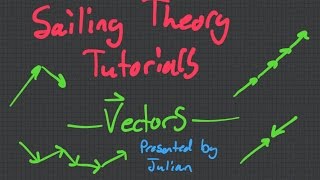 Sailing Theory Tutorials  Introduction To Vectors [upl. by Gunas427]