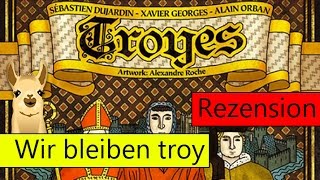 Troyes Brettspiel  Anleitung amp Rezension  SpieLama [upl. by Alyar177]