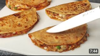 This Snacks Is Really Delicious  Desi Tacos Recipe  Snacks Recipe  Homemade Snacks Recipe [upl. by Aylad]