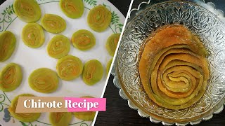 Sweet Chirote Recipe  चिरोटे  Sweet Khaja Recipe  Chiroti Recipe  Indian Cuisine Recipes [upl. by Ike]