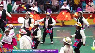 CHACALLADA BARRIO SAN MIGUEL  CARNAVAL PUNEÑO 2024 [upl. by Anawal418]