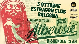 𝑨𝒍𝒃𝒐𝒓𝒐𝒔𝒊𝒆 amp 𝑺𝒉𝒆𝒏𝒈𝒆𝒏 𝑪𝒍𝒂𝒏  Estragon Club Bologna 031024 ○ Special Guest Seun Anikulapo Kuti [upl. by Iot414]