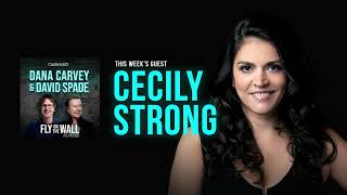 Cecily Strong  Full Episode  Fly on the Wall with Dana Carvey and David Spade [upl. by Araes]