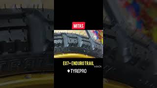 New Mitas E07 Enduro Trail on Bmw R1250 GS [upl. by Haseena959]