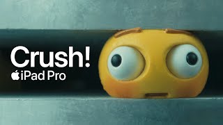 Crush  iPad Pro  Apple [upl. by Tereve]