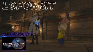 FFXIV  Loporrit Tribe  Allied Society Story Quests  Endwalker [upl. by Virgin]