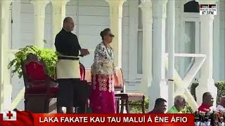 🇹🇴 Naval March Official Birthday of His Majesty King Tupou VI 50th Anniversary Tonga Royal Navy [upl. by Nivac]