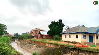 NEWLY repaired Ogbebor street  off Ewah road  walk inside Benin city [upl. by Jordain600]