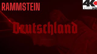 RAMMSTEIN  Deutschland 4K HD [upl. by Eey]