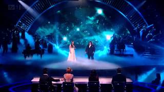 Britains Got Talent 2012 Jonathan Antoine amp Charlotte Jaconelli Final HD [upl. by Ailuig]