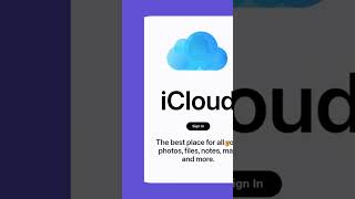 How to Fix iPhone Notes Disappeared via iCloud shorts ios17 ios16 [upl. by Clynes]