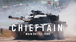 Chieftain Tank Display  TANKFEST 2023 [upl. by Rip]