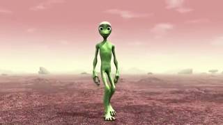 Dame tu cosita full video El Combo  green alien dance [upl. by Aiuqal]