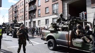 Easter Rising Parade Dublin 2016  100th Anniversary Parade of the 1916 Easter Rising [upl. by Brigida]