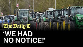 Farmers prepare for mass London rally after inheritance tax rise  The Daily T Podcast [upl. by Liebermann227]