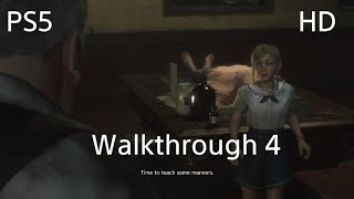 RESIDENT EVIL 2 Claire story walkthrough 4 [upl. by Leitao]