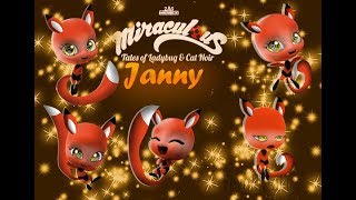 Miraculous LadyBug  Speededit Janny OFFICIAL KWAMI [upl. by Ajani]