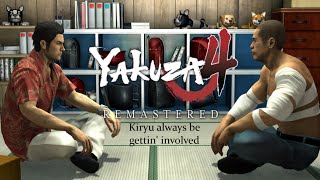 Yakuza 4 Remastered Chapter 13  End  Stream 430 [upl. by Edaj]