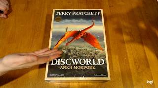 Discworld AnkhMorpork Deluxe Edition UNBOXING [upl. by Sully]