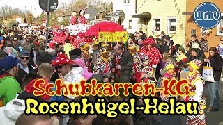 Gladbeck Schubkarren KG Rosenhügel Karnevalsumzug [upl. by Nnawaj522]