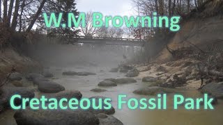 WM Browning Cretaceous Fossil Park [upl. by Ailema]