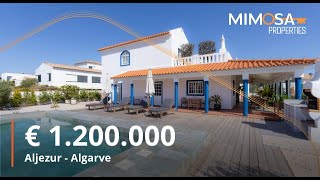 5 Bedroom Villa for sale in Aljezur  Algarve  MimosaProperties Real State [upl. by Atselec912]