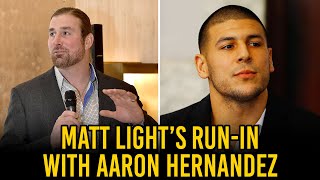 Former Patriot Matt Light details locker room RUNIN with Aaron Hernandez  Zolak amp Bertrand [upl. by Nnaaihtnyc712]