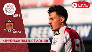 IJsselmeervogels O21  HHC Hardenberg O21 Live [upl. by Macmahon]