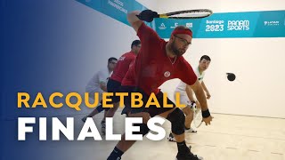 RACQUETBALL  Finales Santiago 2023 [upl. by Apicella]