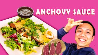 How To Make Provençal Anchovy Butter Sauce  Perfect Sauce For Steak Pasta and Grilled Meat [upl. by Canada]