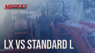 In the field  Kubota LX vs Standard L [upl. by Donell]