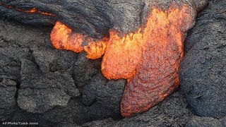 Lava flows What to know about aa and pahoehoe [upl. by Belloir]