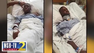 Teen woke up from coma speaking different language  WSBTV [upl. by Aihtak]