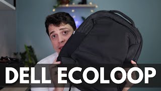 Review mochila Dell Ecoloop Pro após 1 ano de uso [upl. by Gayn199]