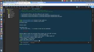 Gitit challenges to learn basic git commands on Cloud 9 [upl. by Ayama925]